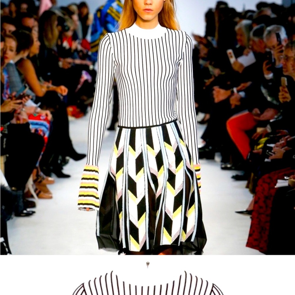 Emilio Pucci Runway Blouse NWOT